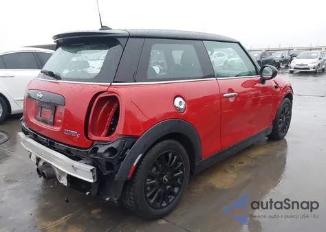 2017 Mini Hardtop Cooper S из США, поврежденный, VIN WMWXP7C3XH2C61807